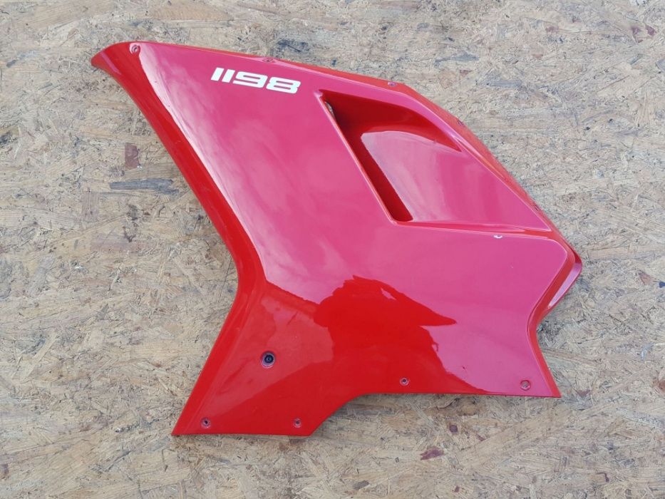 Ducati 1198 s 1098 Superbike 09-11 zbiornik tryb tarcza magneto dekiel