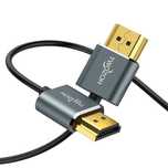 Twozoh Ultra cienki kabel HDMI 5M, kabel Hyper Slim HDMI 2.0