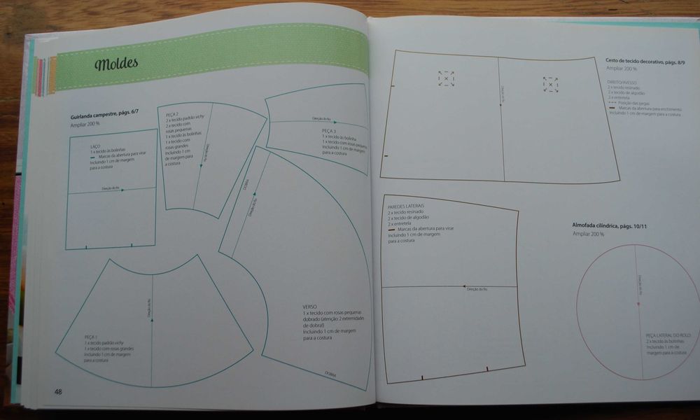 Belas Ideias de Costura Para O Lar (Decorações Para Todos Os Estilos)