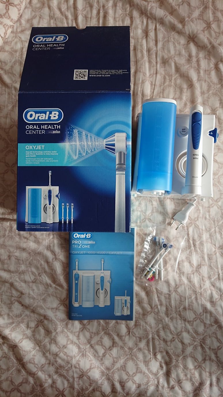 Електричний засіб для очищення зубів Oral-B Oral Hearth Center Braun O