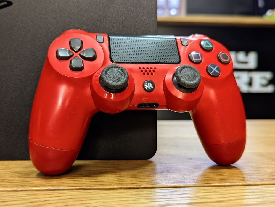 Playstation 4 slim + додатковий геймпад в комплекті [ГАРАНТІЯ 1 РІК]