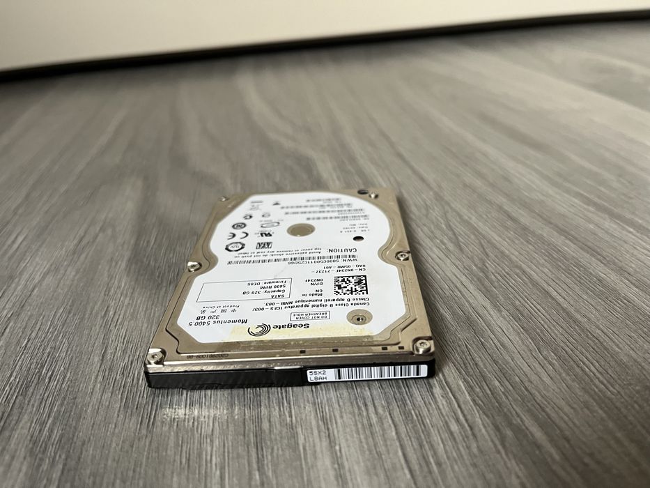 Вінчестер для ноутбука Seagete 320 GB
