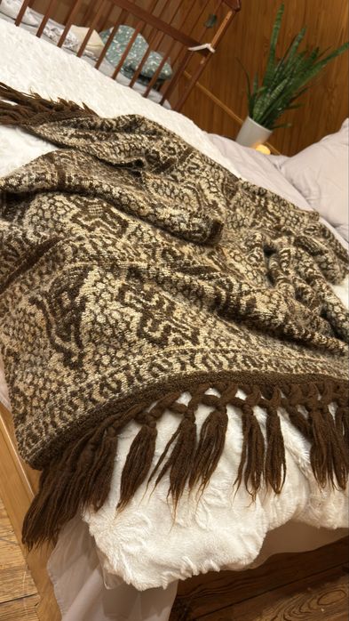 Ліжник, вовняне одеяло, вовняна ковдра,