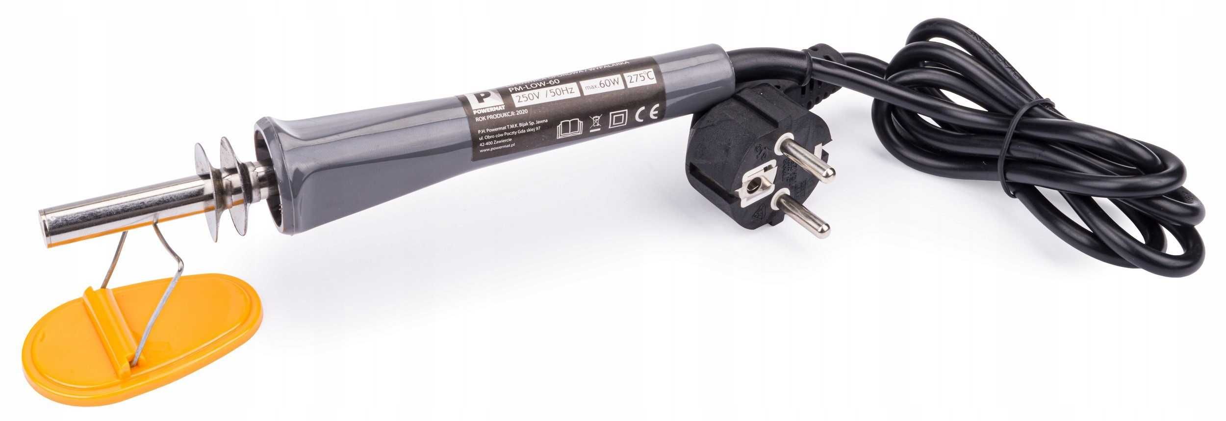 LUTOWNICA 60W wypalarka do drewna PIROGRAF 23EL PM-LOW-60