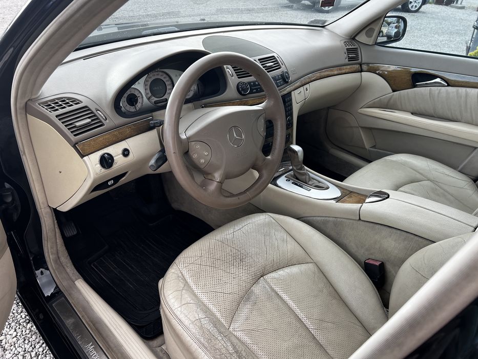 Mercedes klasa e, jasne skory, 2,7 diesel