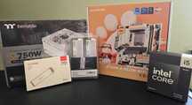 RARE! Zestaw i5 14490F, B760M Meow, DDR5 32GB, 1TB SSD, 750W Plus Gold