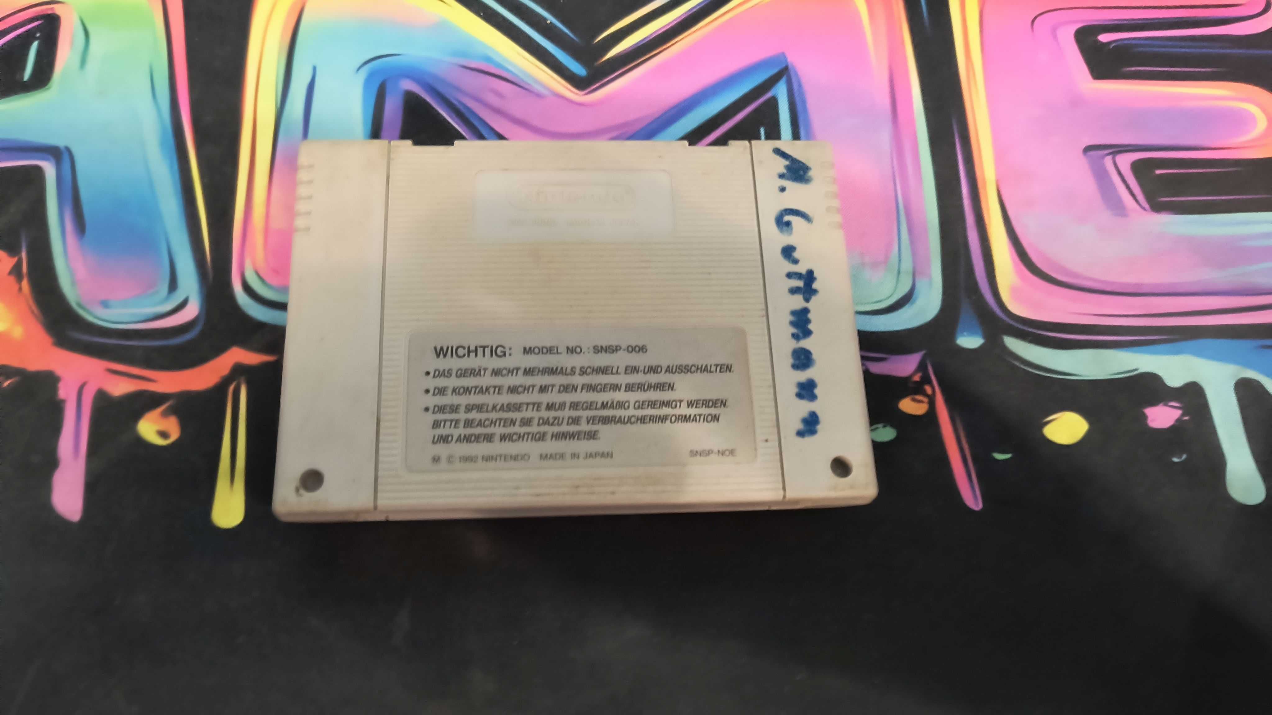 RETRO Spider-Man X-Men Arcade's Revenge SNES Super Nintendo
