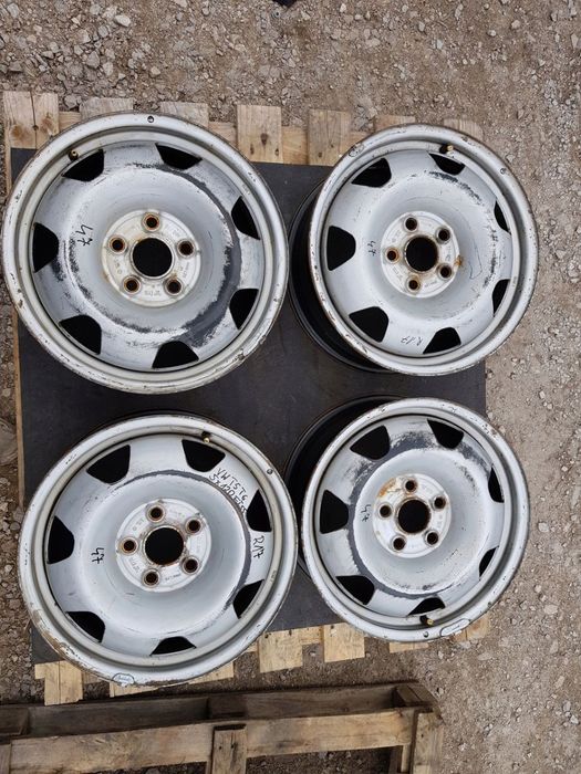 FELGI STALOWE VW T5 T6 17 5X120 ET55 47
