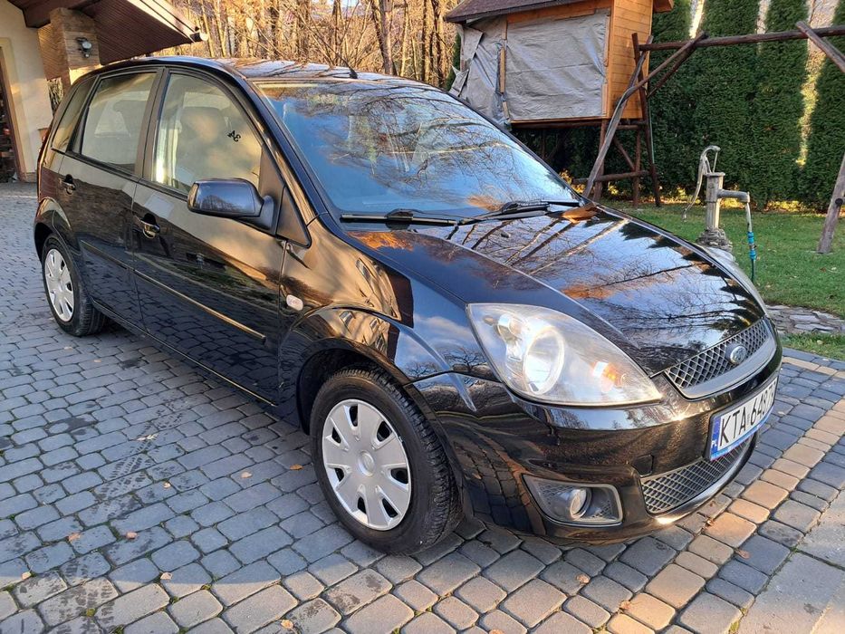Ford Fiesta Mk6 LIFT 2008r 1.4 Benzyna Klima