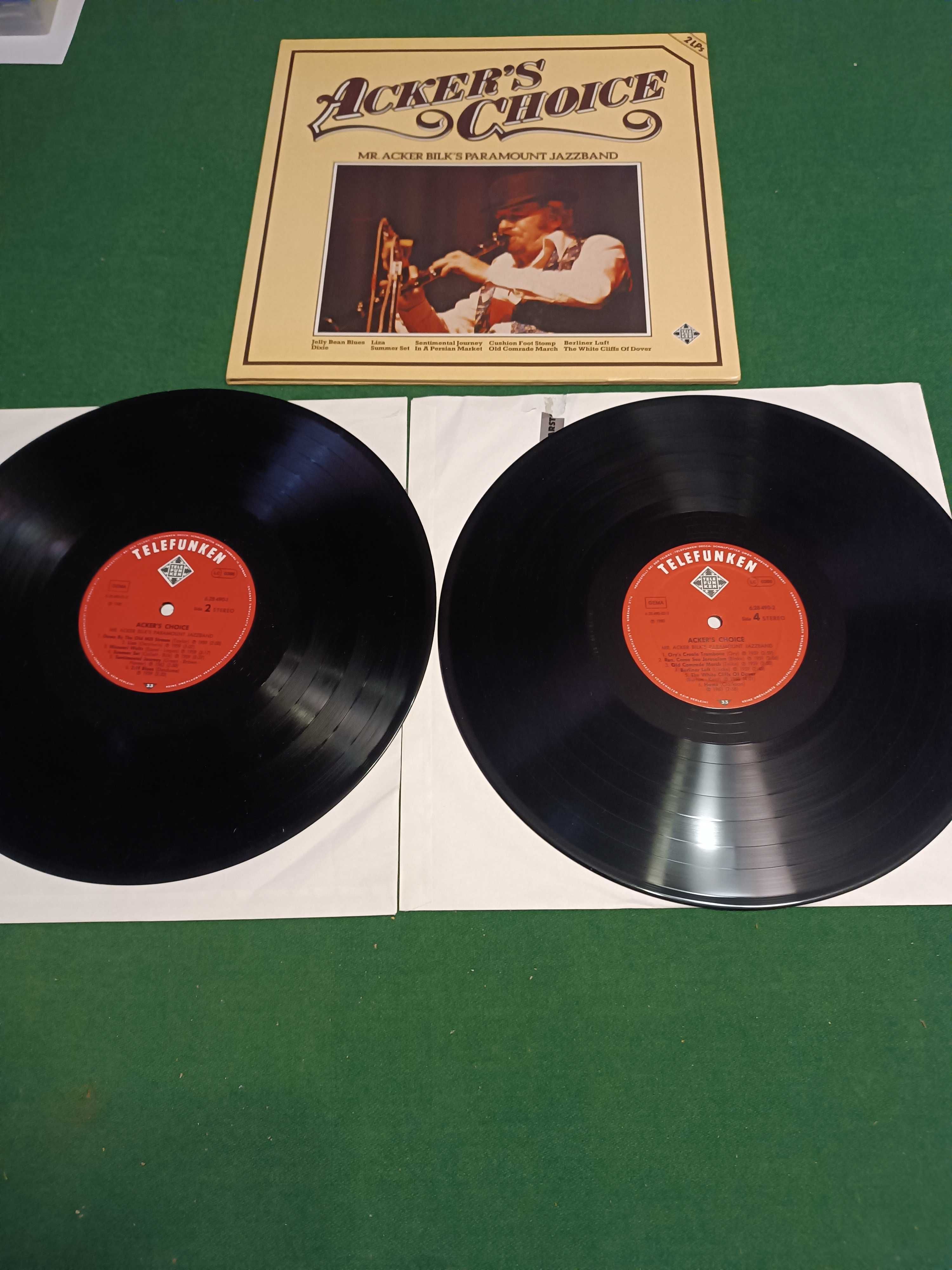 LP - Acker's Choice - Mr. Acker Bilk's Paramount Jazzband