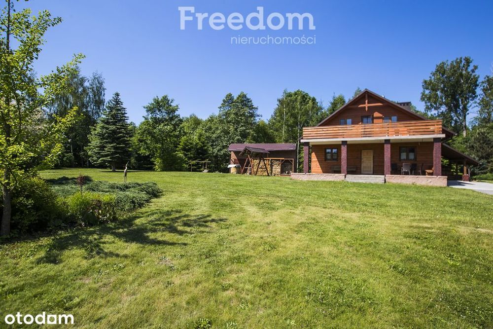 Dom na 14,36 ha działce, 18 km od Rzeszowa