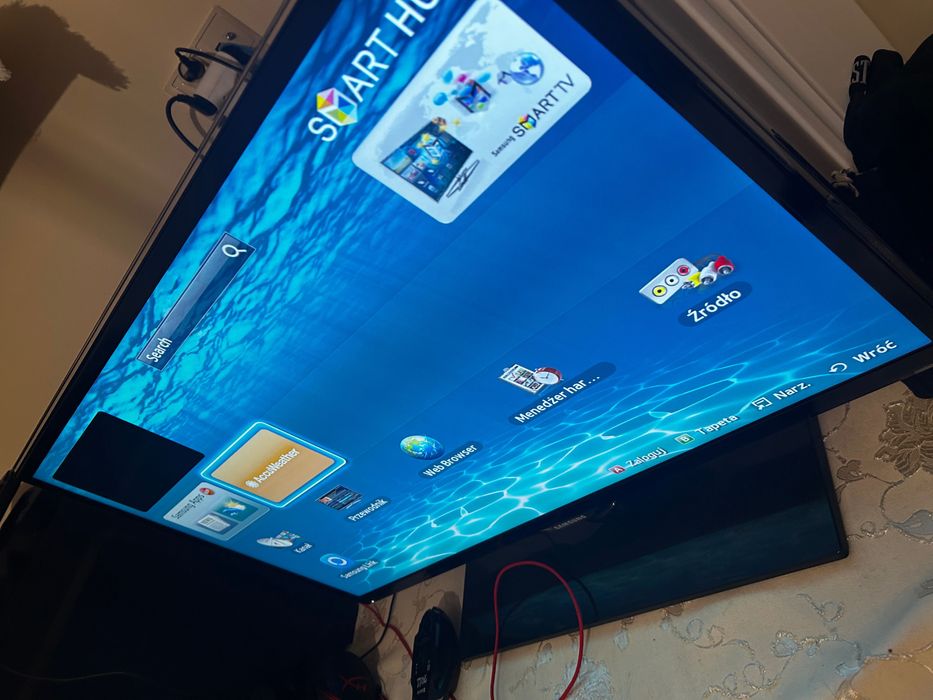 Tv samsung smart hub