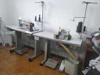 Maquinas de costura industriais usadas