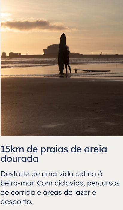 Vendo T0  matosinhos sul equipado e mobilado  a 500 m da praia frente