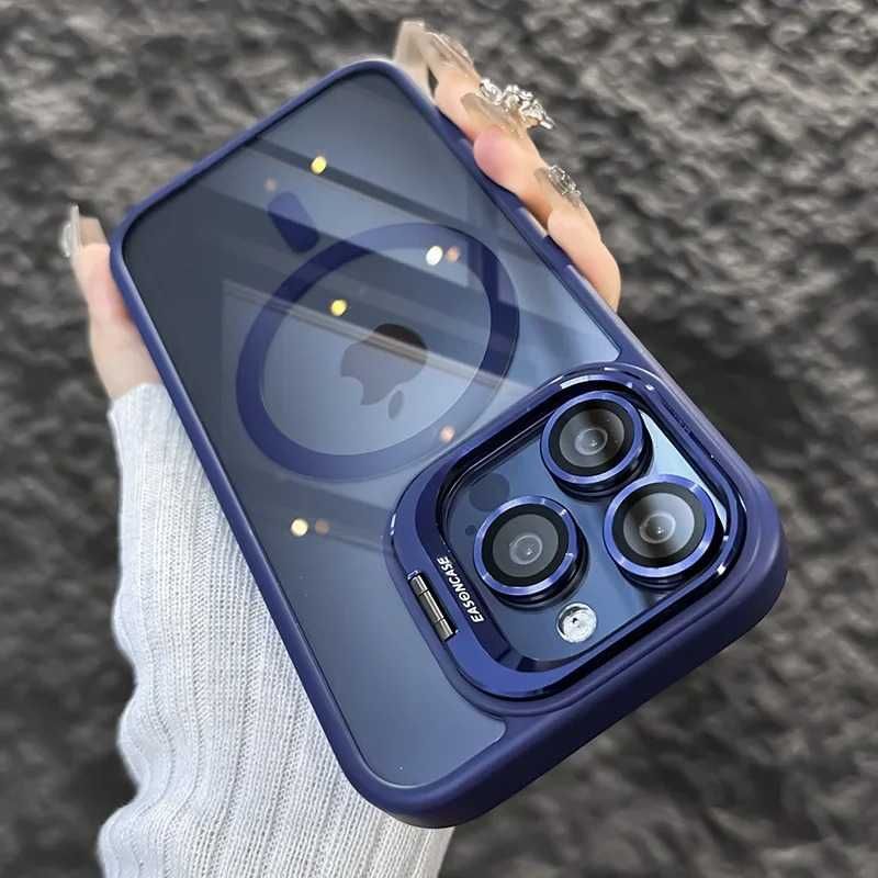 Capa iPhone com suporte na camara -- PREÇO JÁ COM ENVIO INCLUÍDO