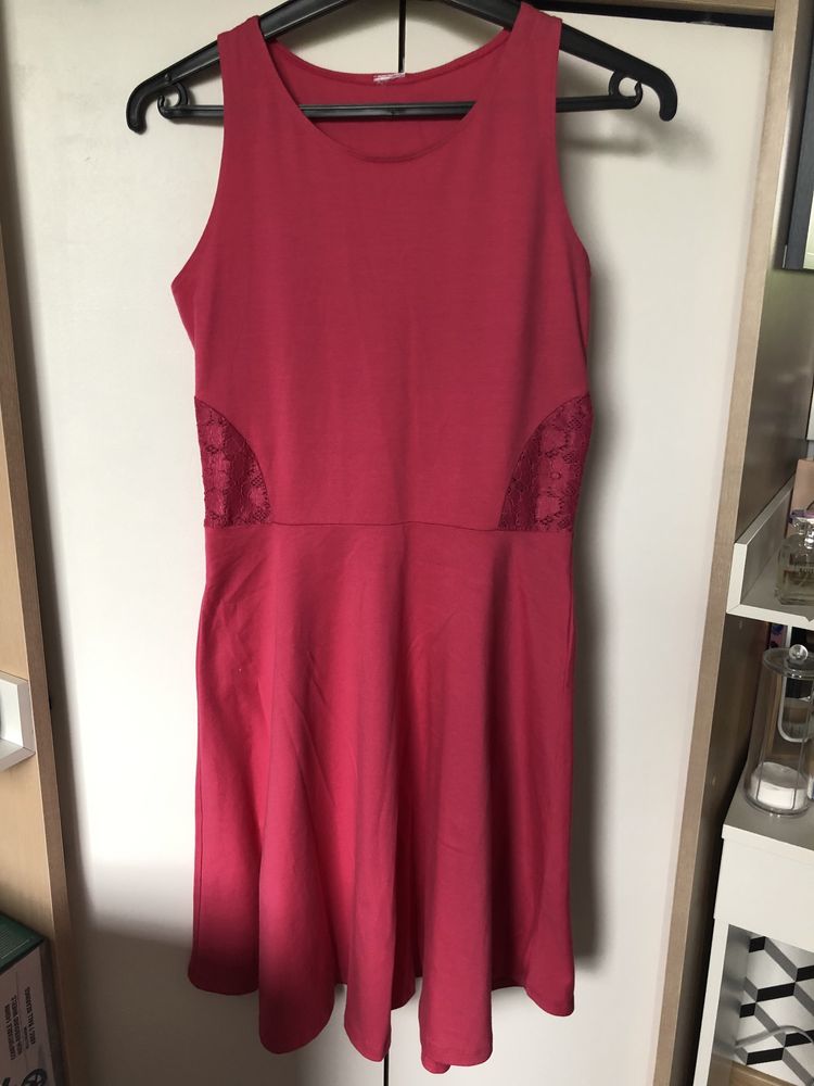 Sukienka różowa rozmiar S/M