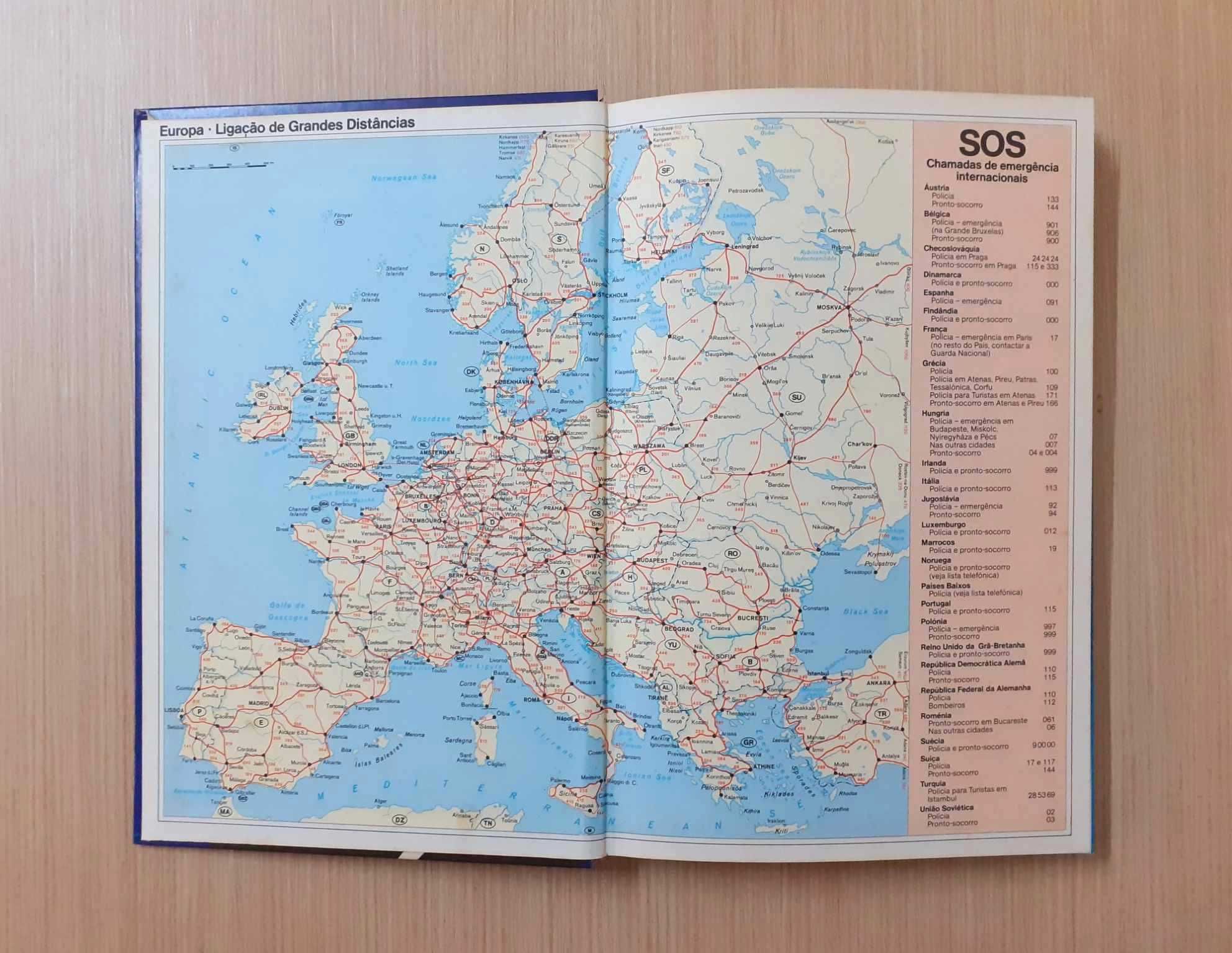 Auto-Atlas (Portugal, Espanha, Marrocos, Europa)