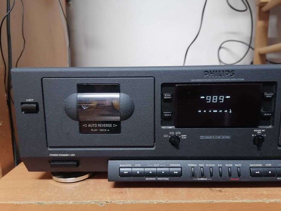 Magnetofon Philips 70FC/930  dwukasetowy casette deck