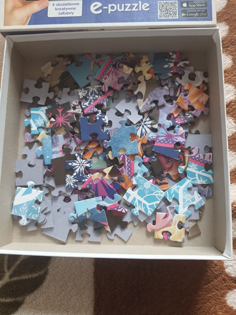 Puzzle Trefl Disney Frozen Kraina Lodu 100 el. 5+