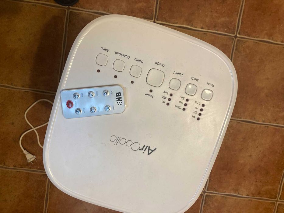 Wentylator - klimator HB AirCoolic - szwankuje pompka wody.