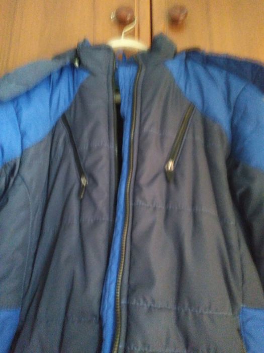 Зимова куртка для підлітка 12-14 років 44 розмір