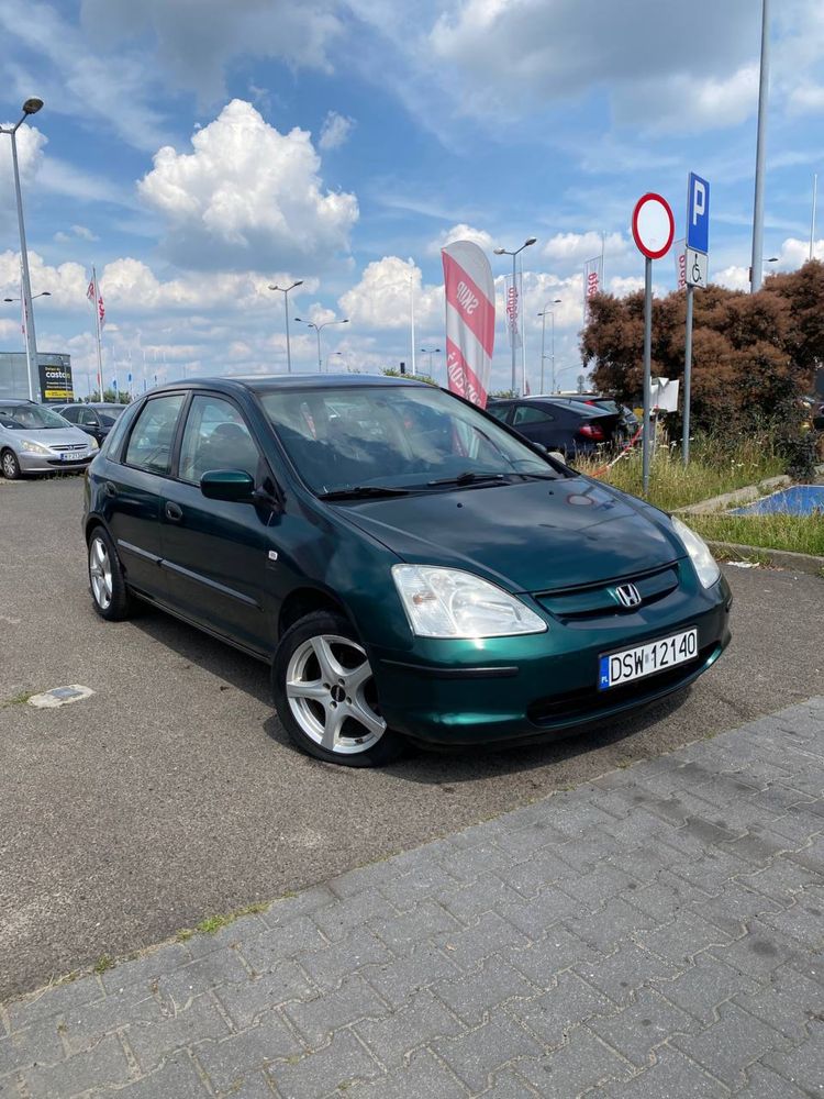 Na sprzedaż HONDA CIVIC 1.8 LPG/Klimatyzacja/Gwarancja/Nowy rozrząd