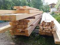 Więźba dachowa, deski, Tartak TRANSPORT, krokwie, kantówki, FSC