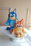 Bingo I Blue figurki na tort