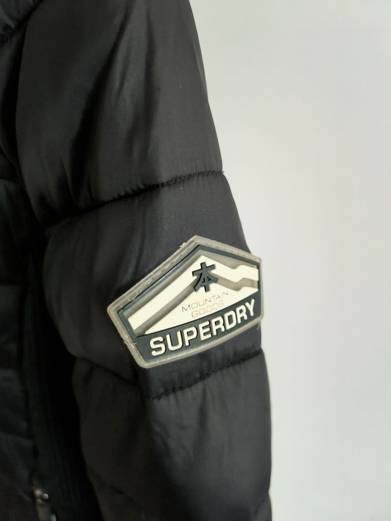 Damska kurtka pikowana Superdry