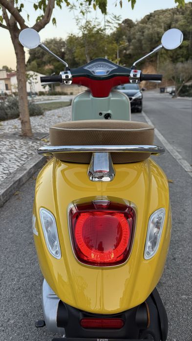 Vespa 125 SEAN WOTHERSPOON edicao limitada