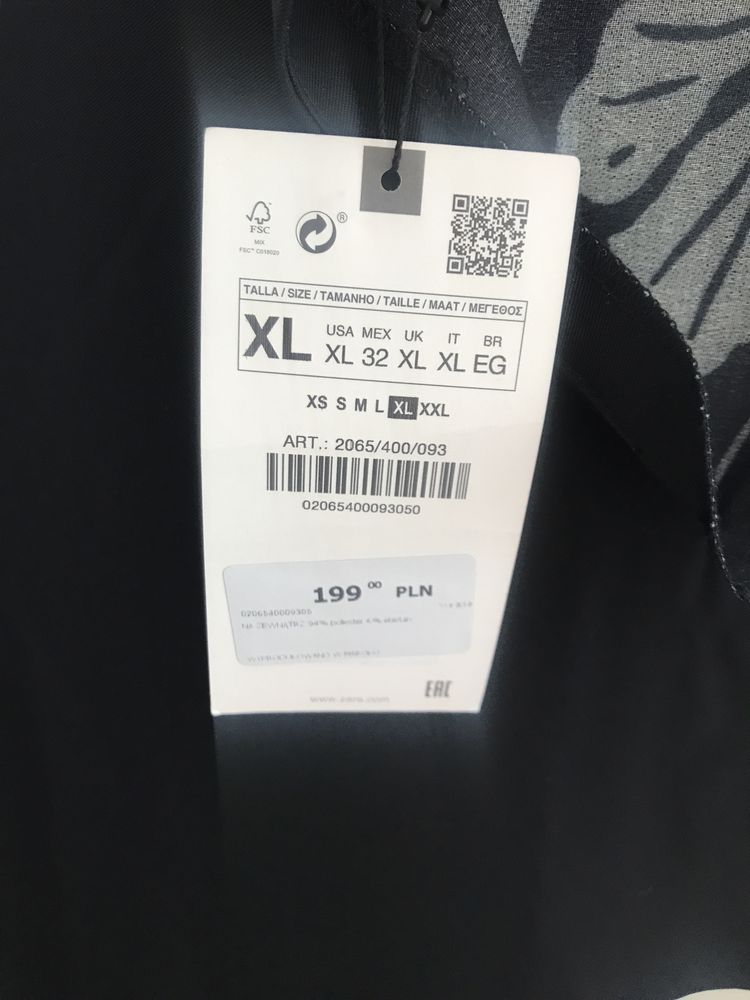 Sukienka damska zara