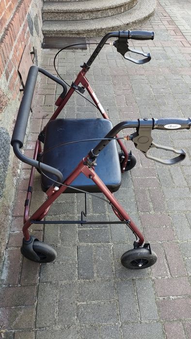 Chodzik, balkonik dla osoby niepełnosprawnej Duży