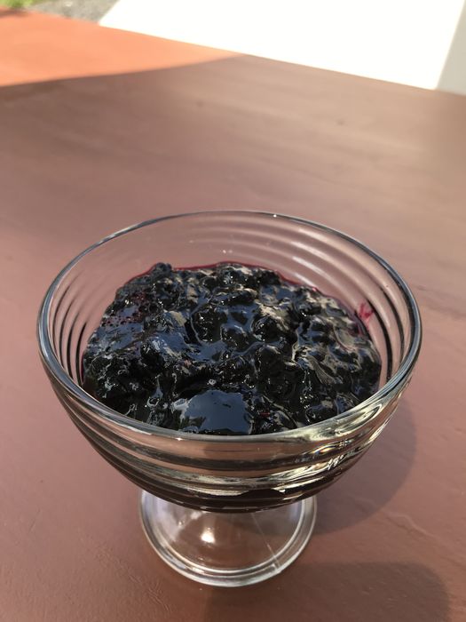 Варення із чорниць