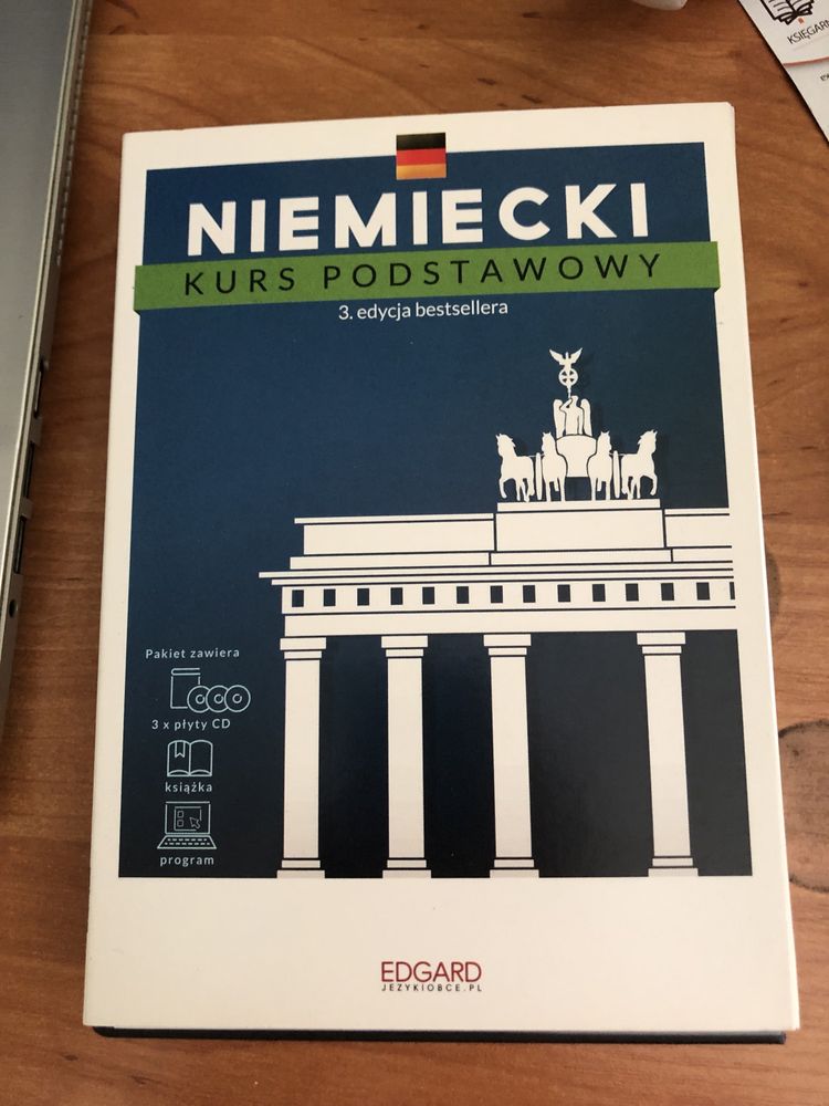 Niemiecki kurs podstawowy książka Edgard