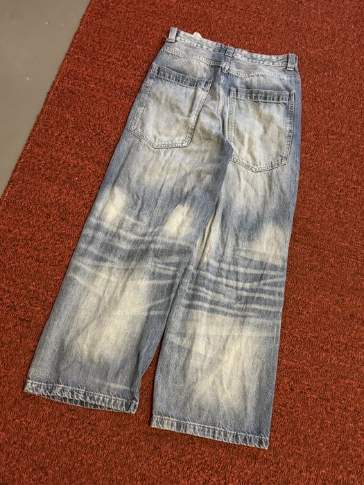 Bershka ultra baggy jeans, широкі джинси bershka
