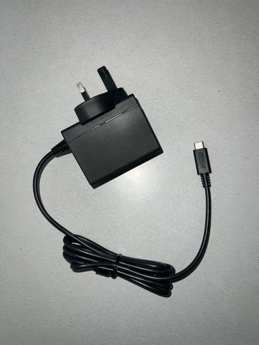 Новая зарядка для Nintendo switch