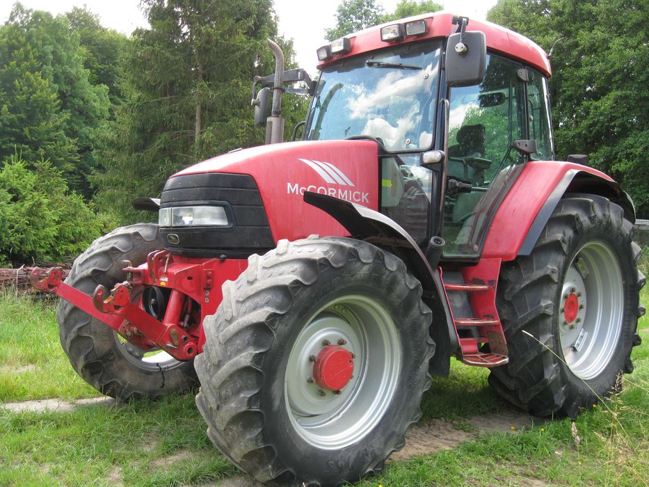 McCormick MC 90, 2002r, TUZ+WOM, Case MX 100, 110, hamulce powietrzne