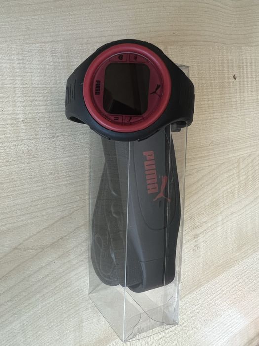 Часы Puma для спорта/бега + фитнес браслет Оригинал