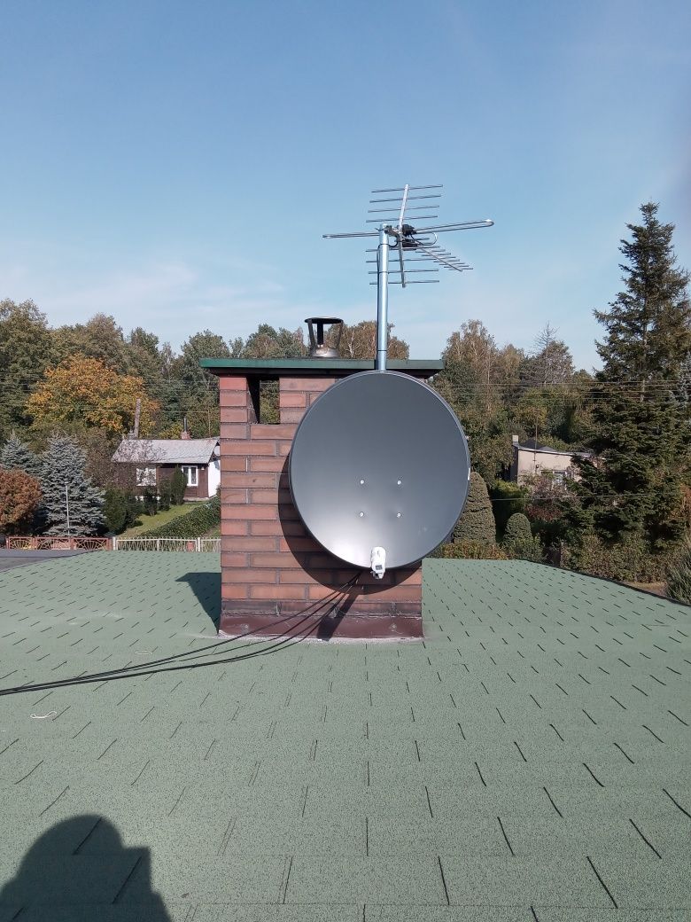 ANTENY-Telewizory Naprawa, Montaż, Ustawienie SAT/DVB-T2/HEVC
