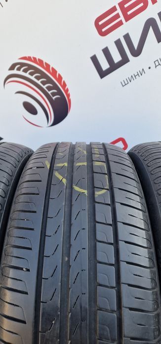 Лето 215/55/R17 7.3 мм 4шт Pirelli Колеса Резина Шини Склад