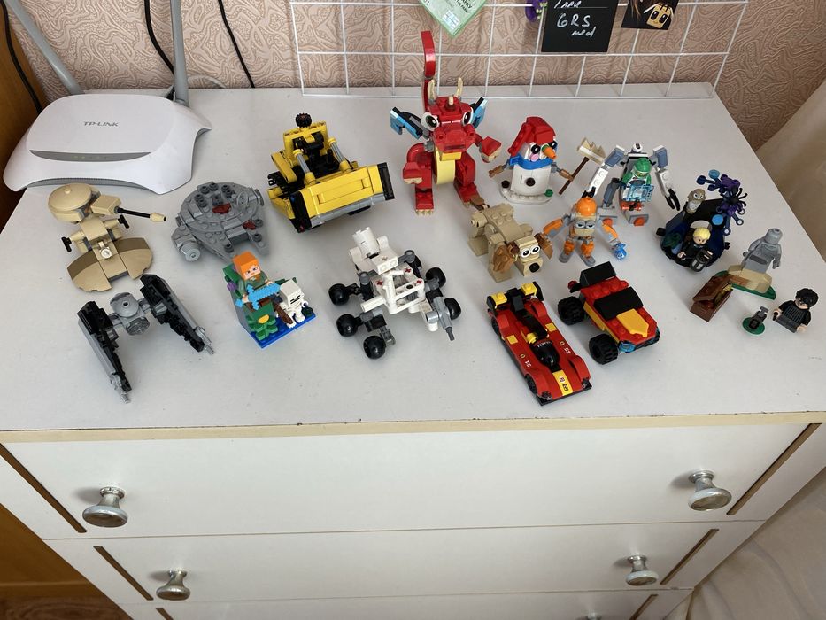 LEGO оригинал — 14 наборов (полибэги, мини-наборы) одним лотом