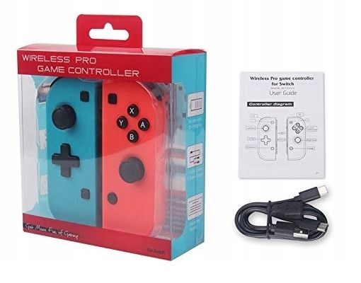 Bezprzewodowy kontroler do konsoli Nintendo Switch