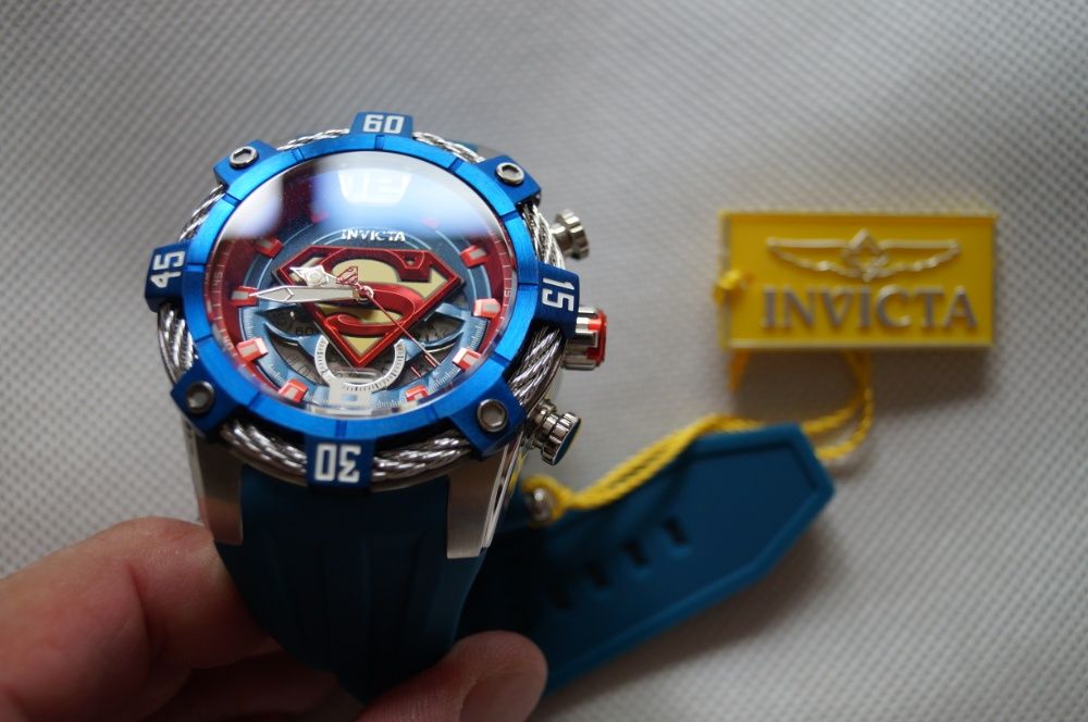 Zegarek INVICTA Supermen DC Comics USA