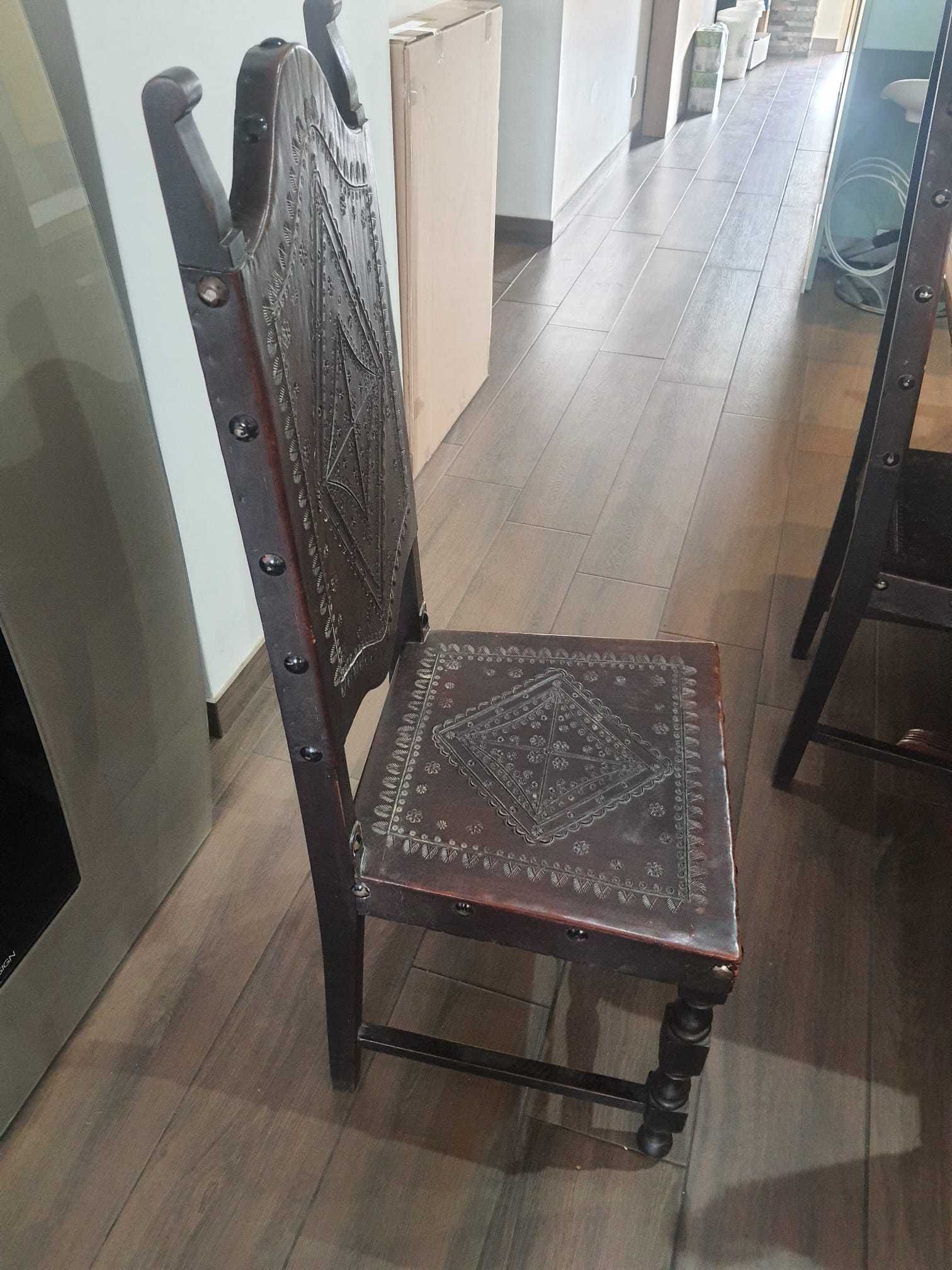 Móveis sala | Mobiliário Bom preço | Cadeiras e Mesa + Aparador Ótima