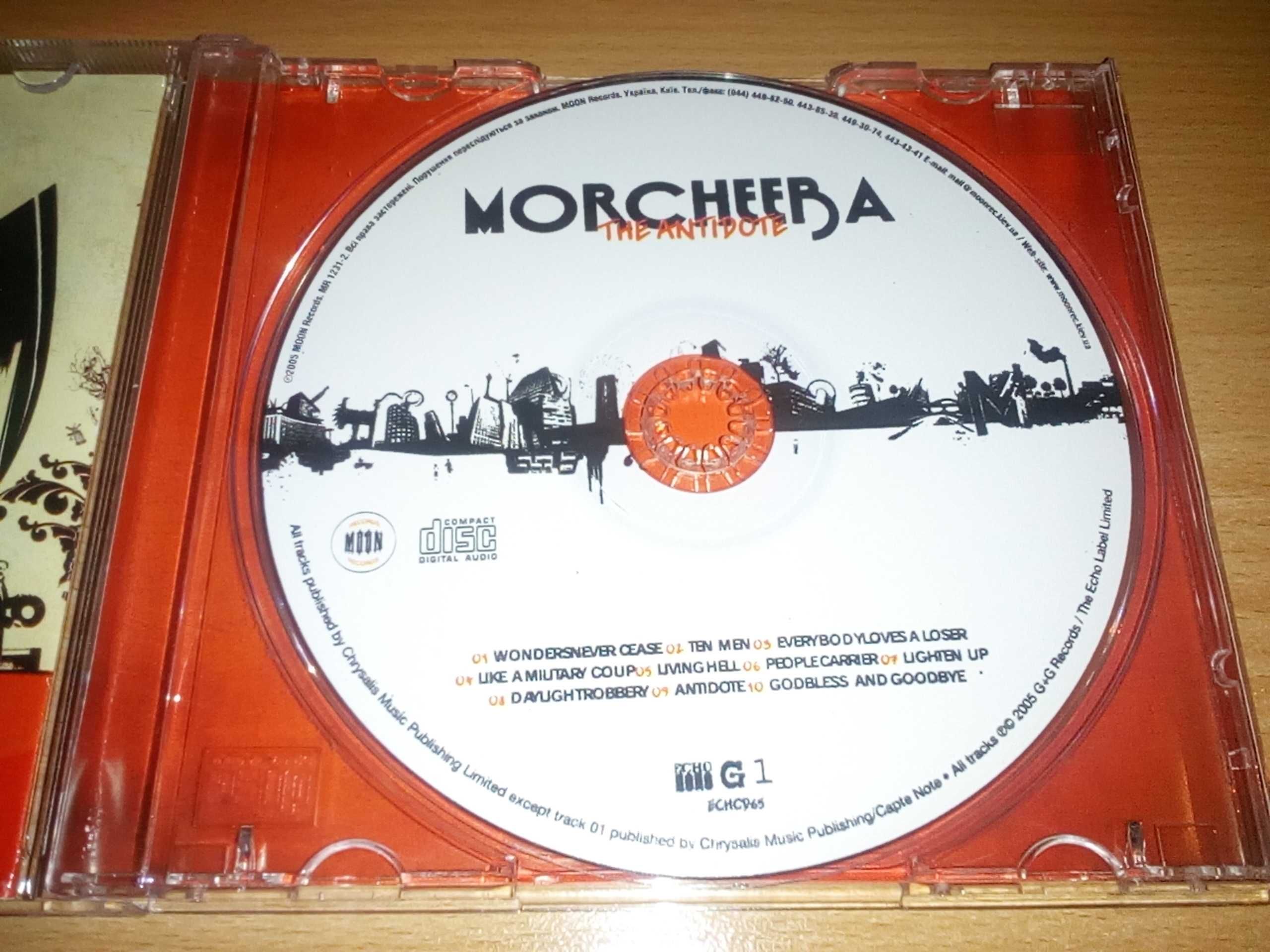 Morcheeba - The antidote