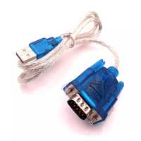 Cabo rs232 - USB - cabo de 9 pinos - novo embalado