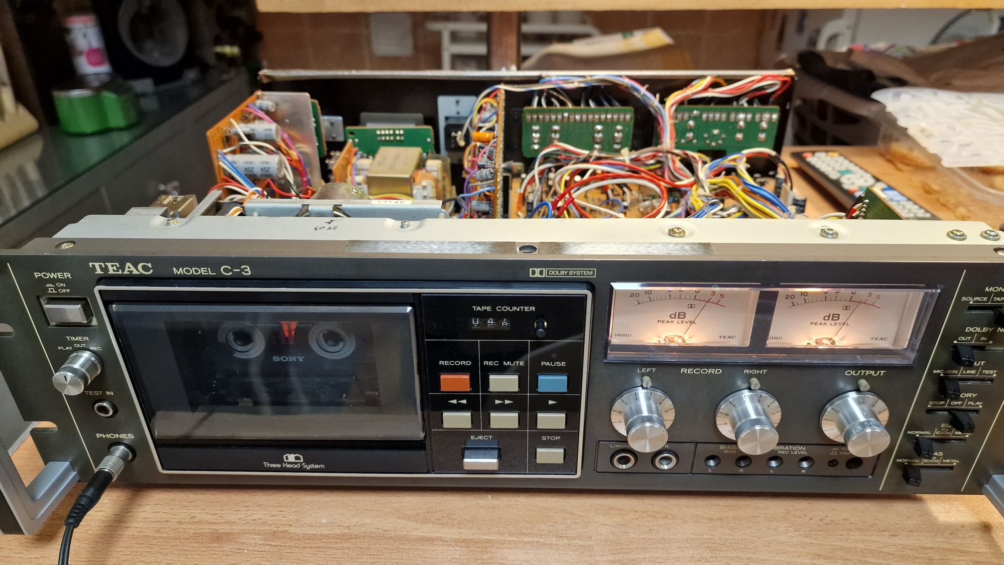 TEAC Model C-3 Professional