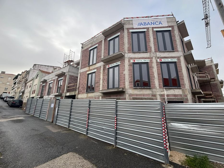 Portas e janelas em alumínio e pvc