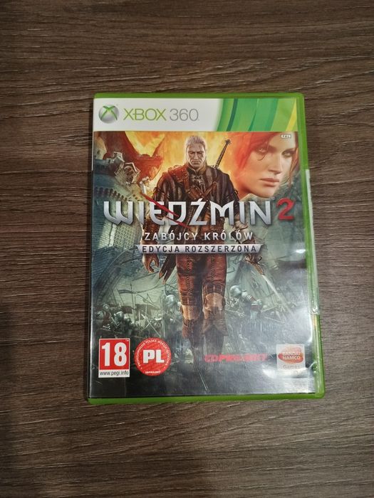 Wiedźmin 2 - zabójcy królów XBOX 360