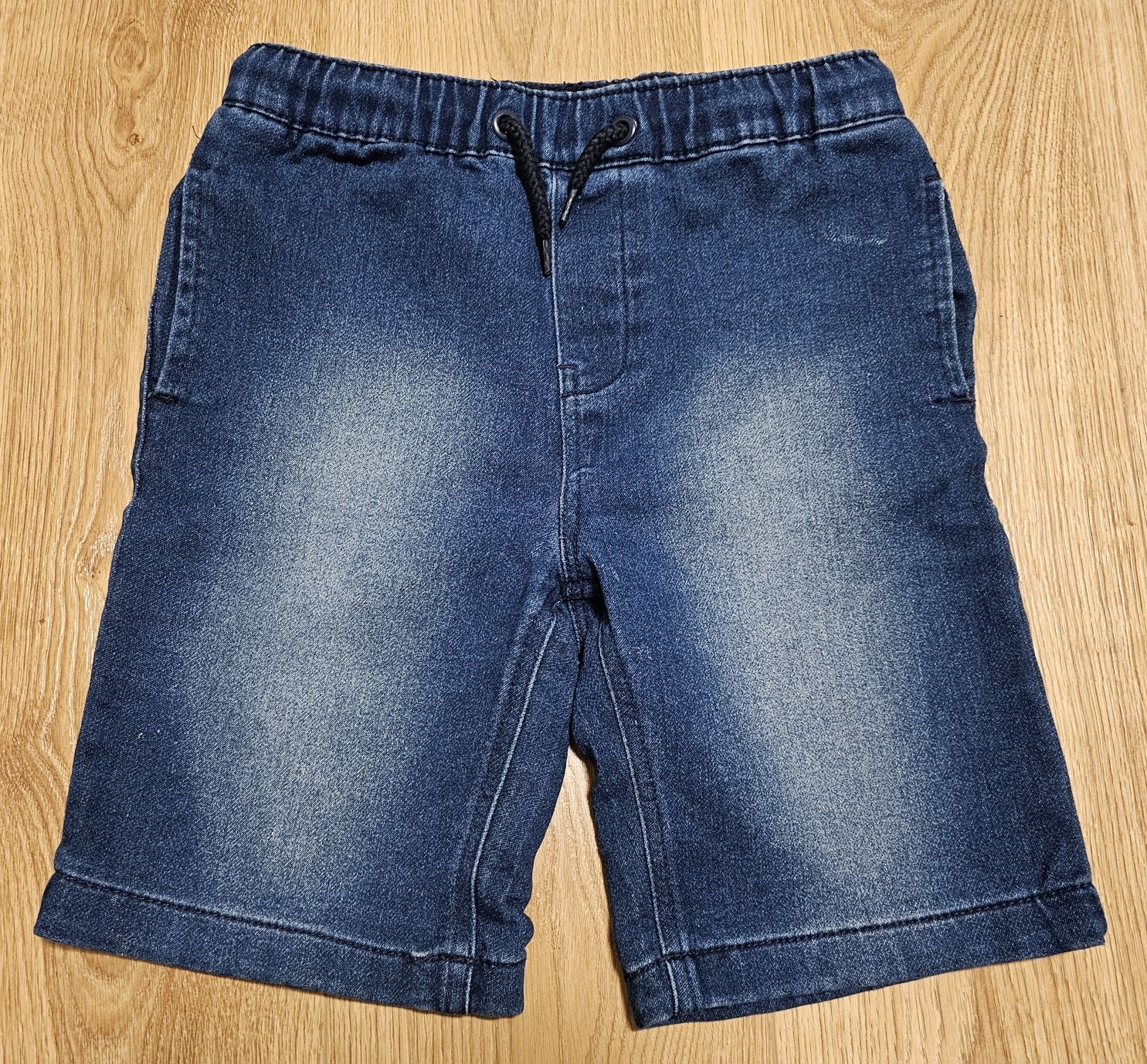 Krótkie spodenki chłopięce r. 152 jeansy dżinsy